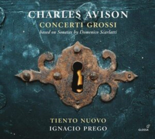Tiento Nuovo / Ignacio Prego - Charles Avison: Concerti Grossi (Based On Scarlatti) (CD)