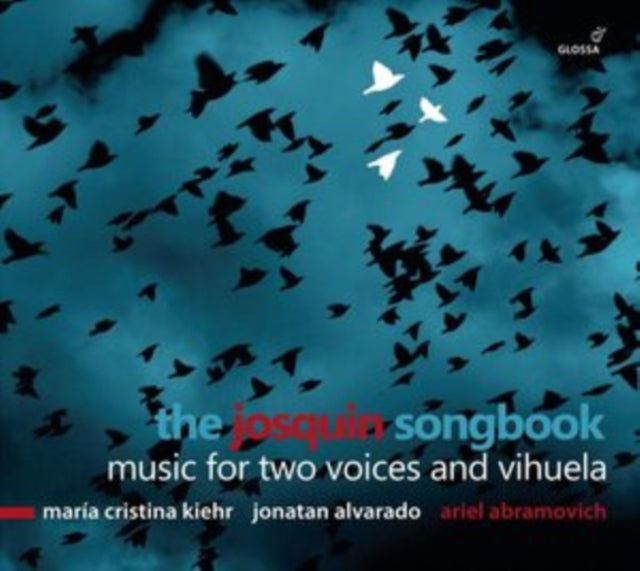 Maria Cristina Kiehr / Jonatan Alvarado / Ariel Abramovich - Music For Two Voices And Vihuela (CD)
