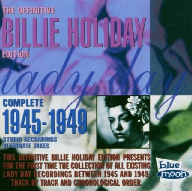 Billie Holiday - Complete 1945-1949 Studio (CD)