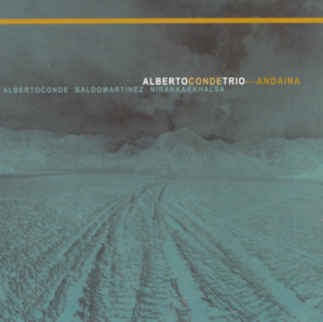 Alberto Conde - Andaina (CD)