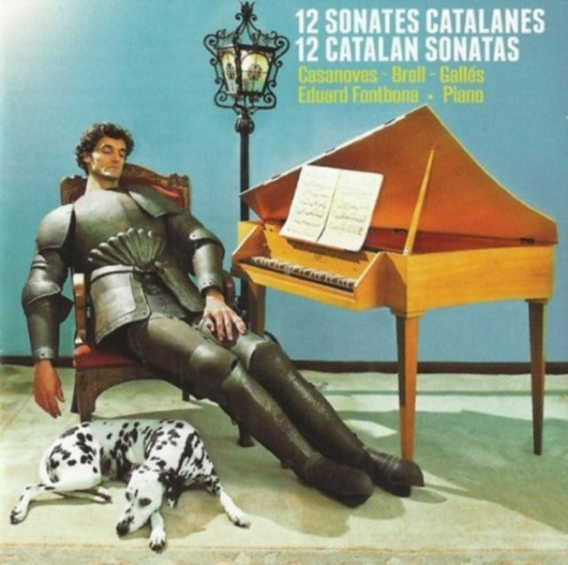 Casanoves & Gallen I Brel - Twelve Catalan Piano Sonatas (CD)