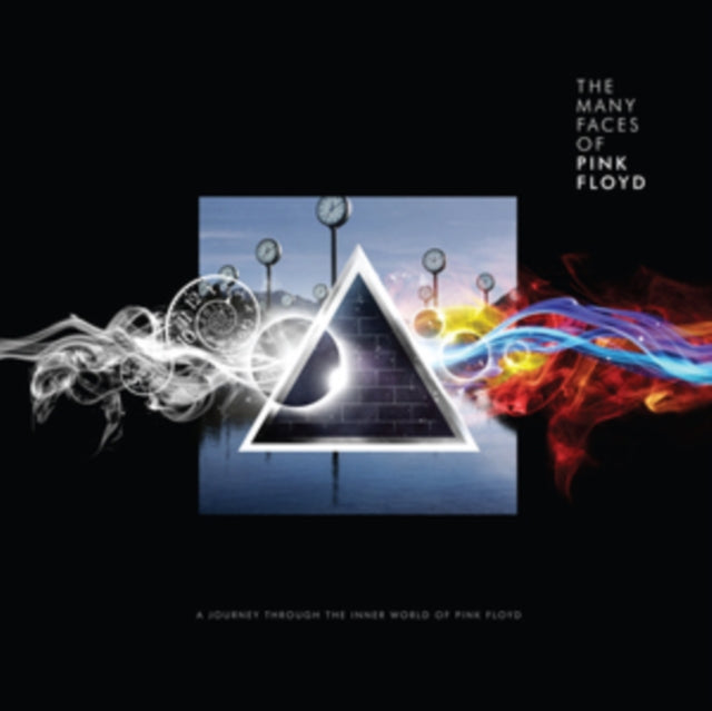 Various Artists - The Many Faces Of Pink Floyd (Solid White Vinyl) (Vinyl)