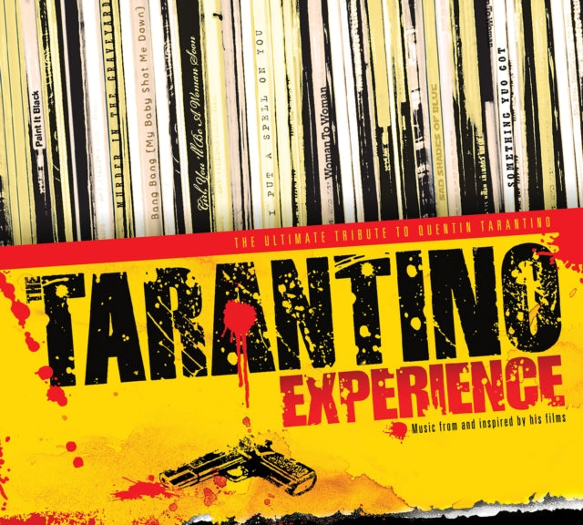 Various Artists - The Tarantino Experience Box Set (CD)