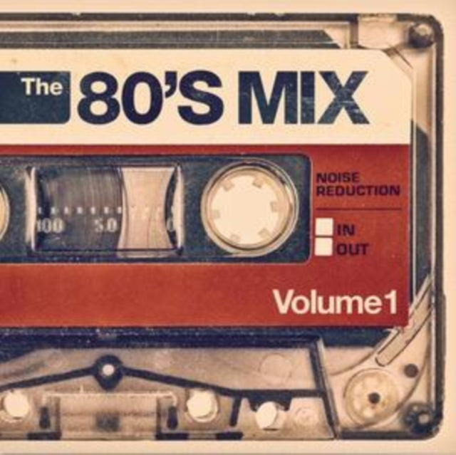 Various Artists - The 80s Mix Volume 1 (Red Vinyl) (Vinyl)