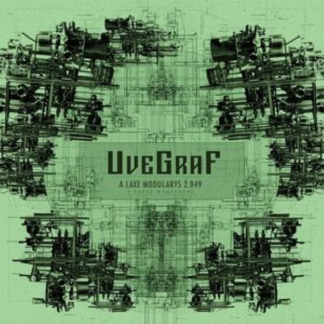 Uvegraf - Laxe Modularys 2049 (Vinyl)