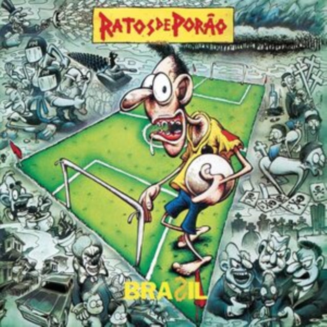 Ratos De Porao - Brasil (Vinyl)