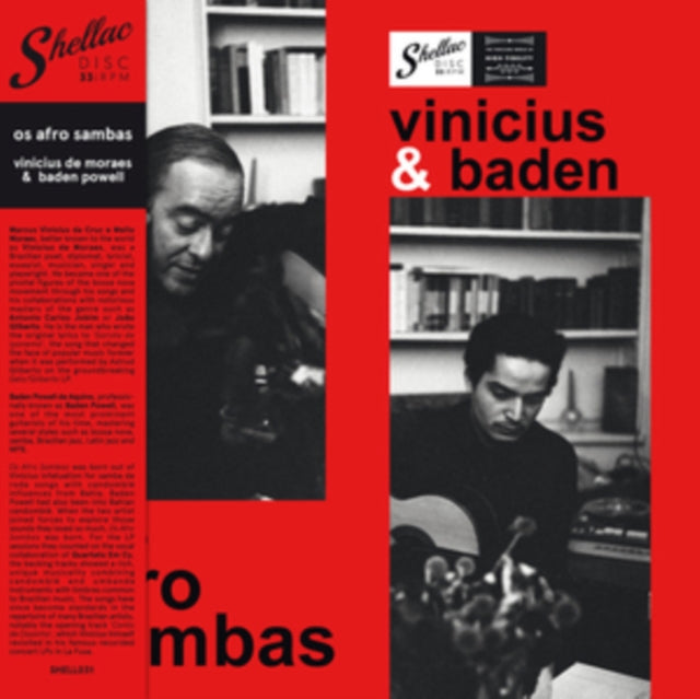 Vinicius Moraes & Baden Powell - Os Afro Sambas (Vinyl)