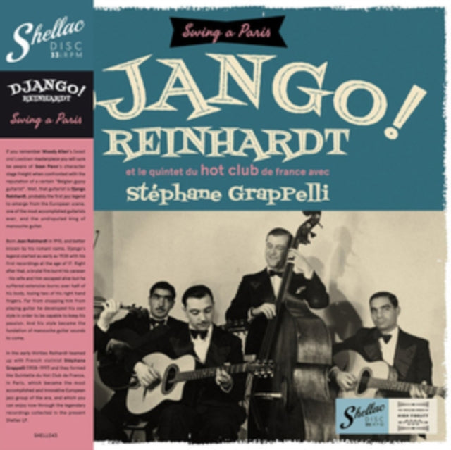 Django Reinhardt - Et Le Quintet Du Hot Club De France Avec Stephane Grapelli (Vinyl)