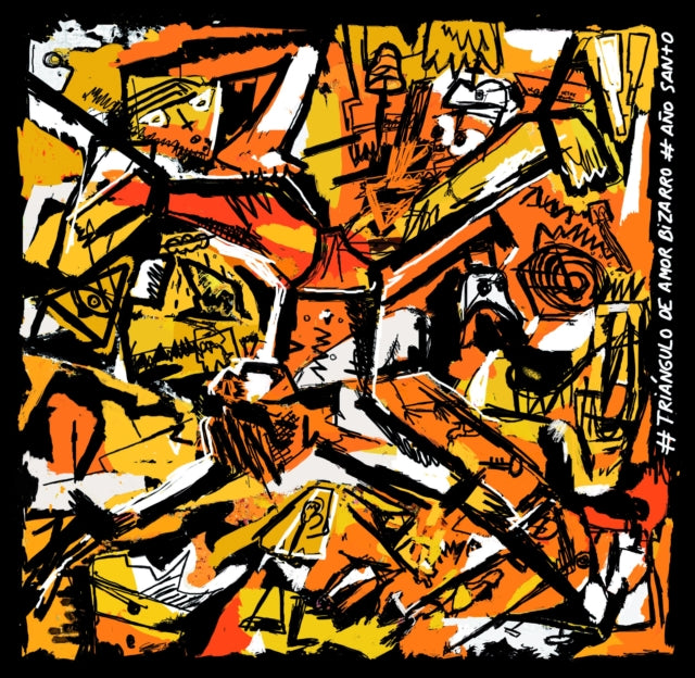 Triangulo De Amor Bizarro - Ano Santo (CD)