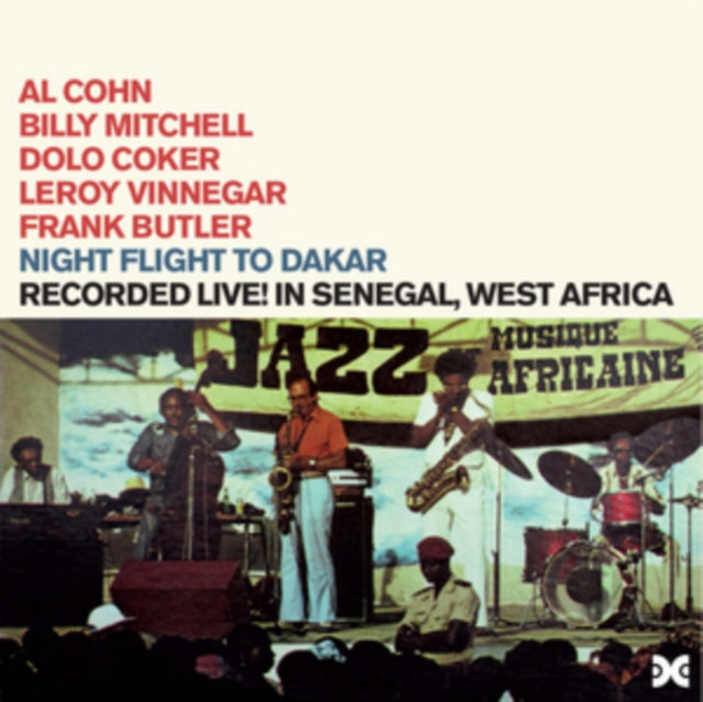 Various Artists - Night Flight To Dakar / Xanadu In Africa (CD)