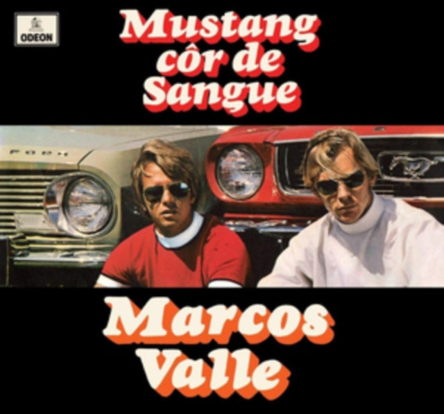 Marcos Valle - Mustang Cor De Sangue (Incl. The Killer Instrumental Track Azymuth) (CD)