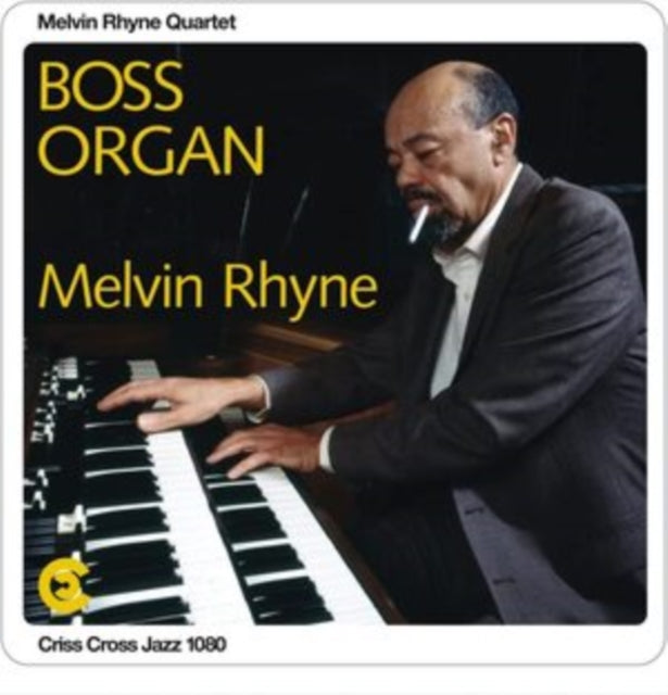 Melvin Rhyne - Boss Organ (Vinyl)