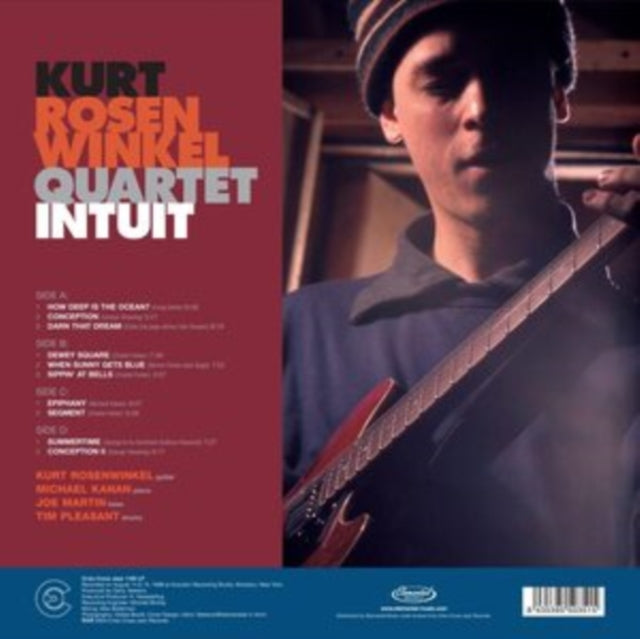 Kurt Rosenwikel Quartet - Intuit (Limited Edition) (Vinyl)