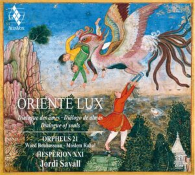 Hesperion Xxi / Orpheus 21 / Jordi Savall - Oriente Lux (SACD)