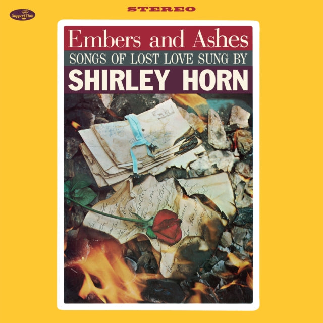 Shirley Horn - Embers And Ashes - Songs Of Lost Love Sung By Shirley Horn (+2 Bonus Tracks) (Limited Edition) (Vinyl)