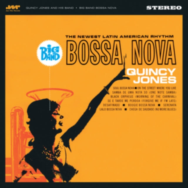 Quincy Jones - Big Band Bossa Nova (Limited Edition) (+1 Bonus Track) (Vinyl)