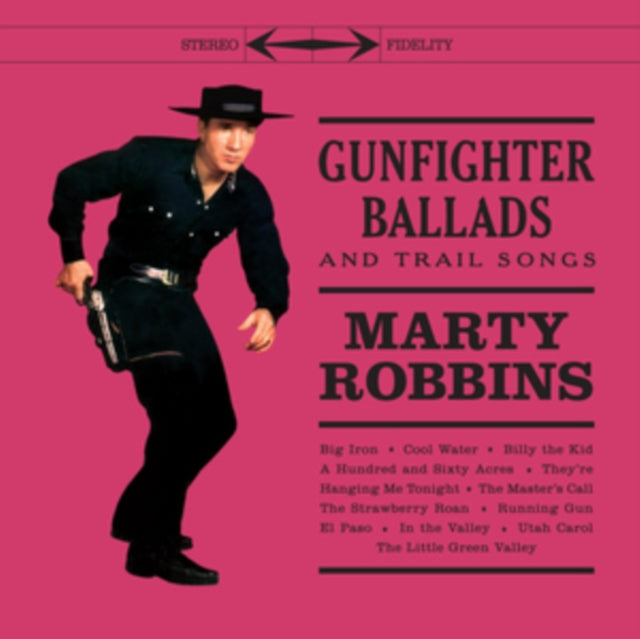 Marty Robbins - Gunfighter Ballads And Trail Songs (Crystal Clear Vinyl) (+4 Bonus Tracks) (Vinyl)