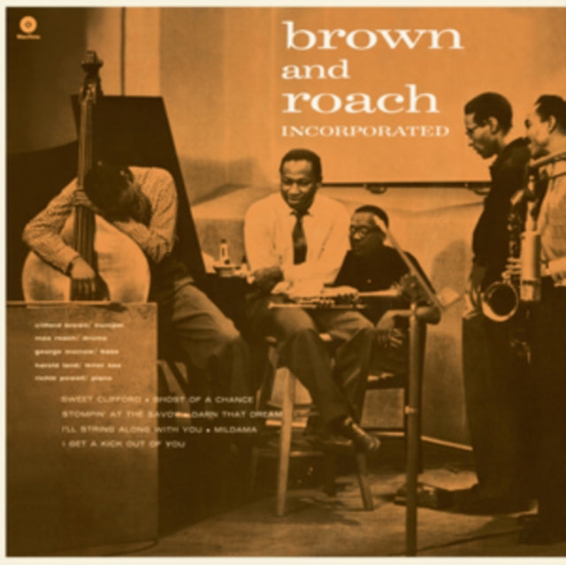 Clifford Brown & Max Roach - Brown And Roach Incorporated (+2 Bonus Tracks) (Vinyl)