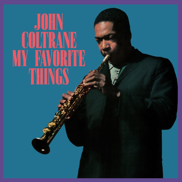 John Coltrane - My Favorite Things (+1 Bonus Track) (Crystal Clear Vinyl) (Vinyl)