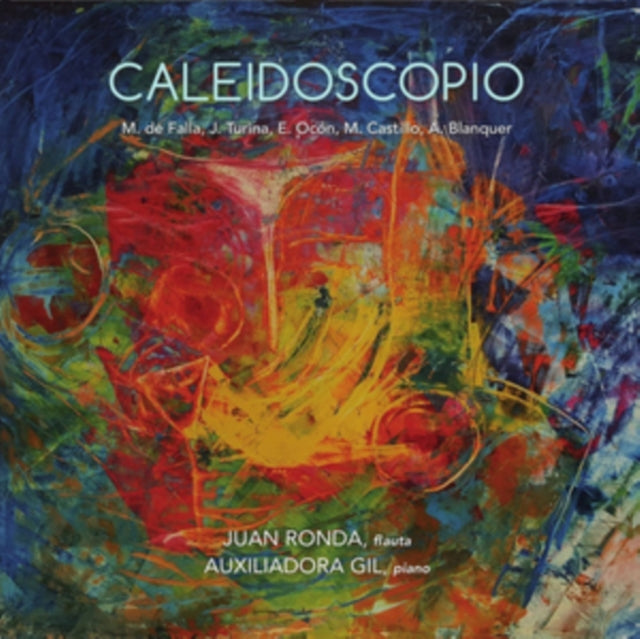 Juan Ronda & Auxiliadora Gil - Ocon: Caleidoscopio (CD)