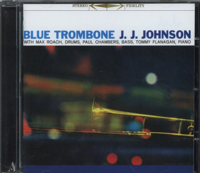 J.J. Johnson - Blue Trombone (CD)