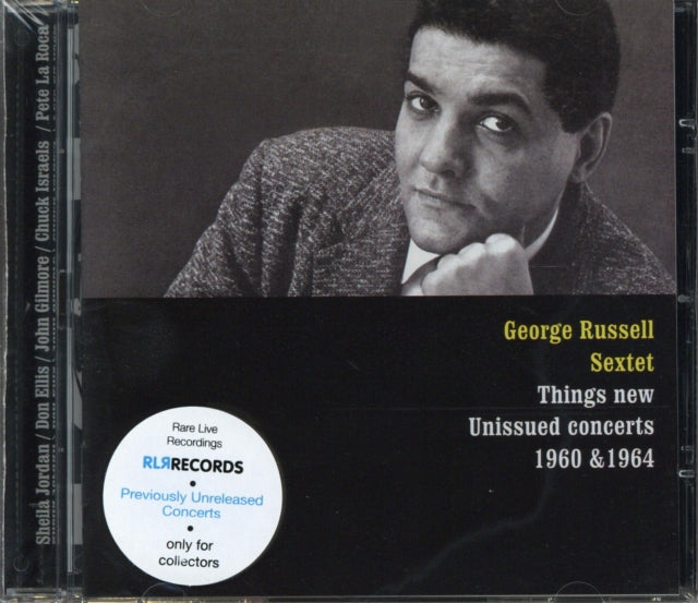George Russell - Things New: Unissued Concerts 1960&64 (CD)