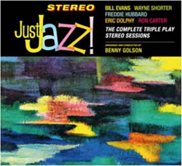 Eric Dolphy / Bill Evans - Just Jazz - Complete Triple Play Stereo (CD)