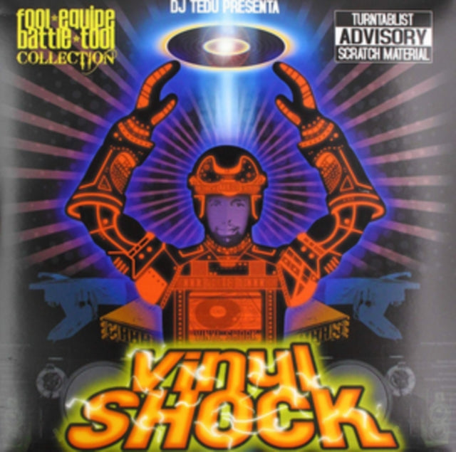 DJ Tedu - Vinyl Shock (Vinyl)