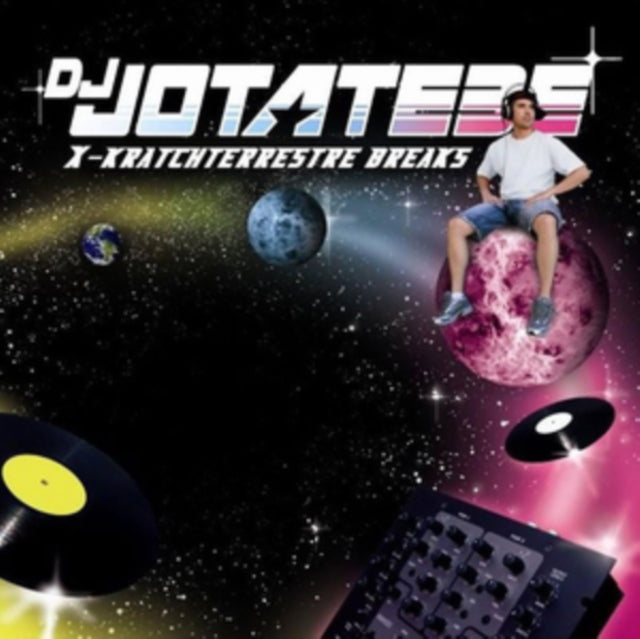 DJ Jotatebe - X-Kratchterrestre Breaks (Vinyl)