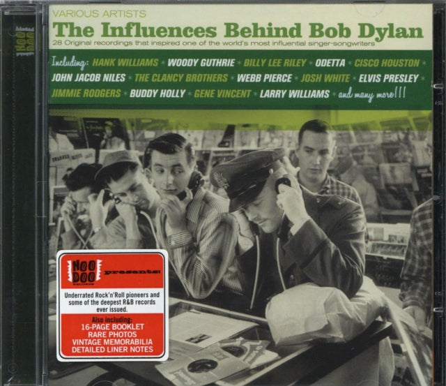 Various Artists - The Influences Behind Bob Dylan (CD)