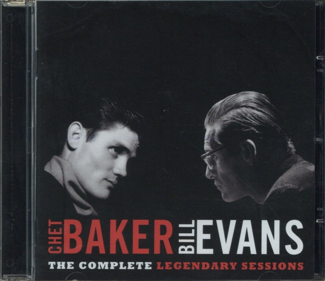 Chet Baker - The Legendary Sessions (CD)