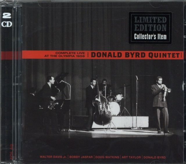 Donald Byrd - Complete Live At The Olympia 1958 (CD)