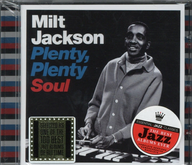 Milt Jackson - Plenty. Plenty. Soul (CD)