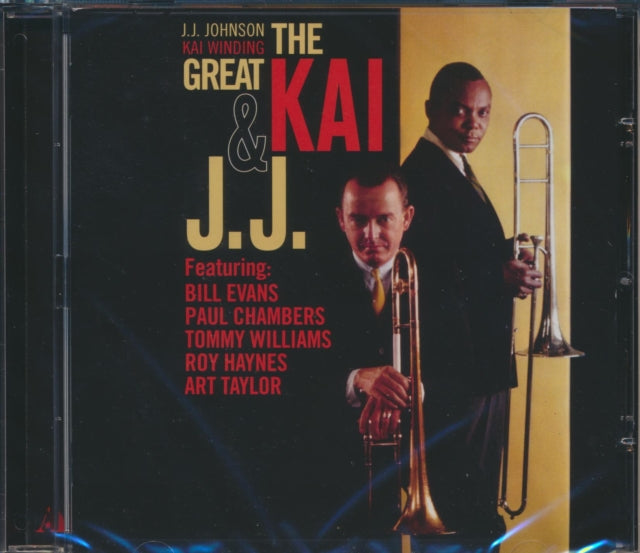 J.J. Johnson - The Great Kai & J.J. (CD)
