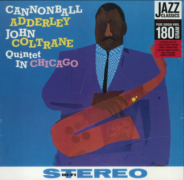Cannonball Adderley - Quintet In Chicago (Vinyl)