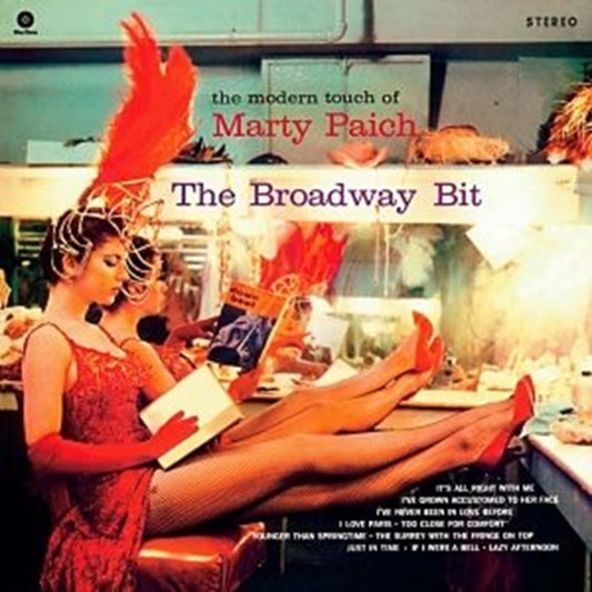 Marty Paich - The Broadway Bit (Vinyl)