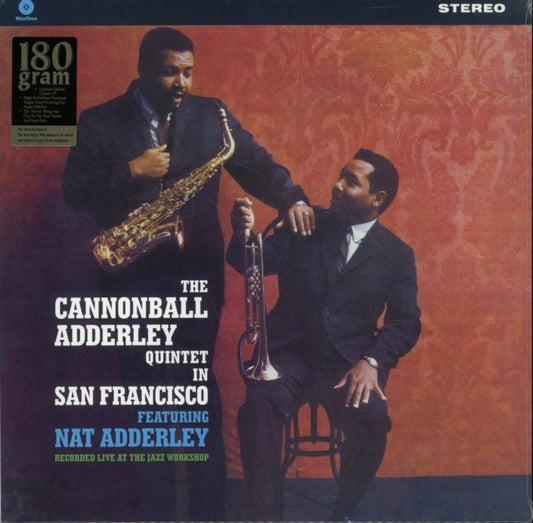 Cannonball Adderley - In San Francisco (Vinyl)