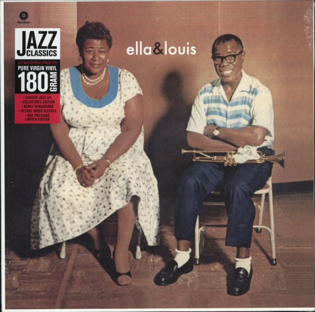 Ella Fitzgerald - Ella Fitzgerald & Louis Armstrong (Vinyl)