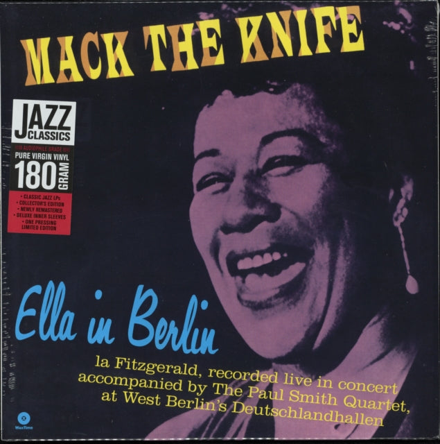 Ella Fitzgerald Mack The Knife: Ella In Berlin (https://lasgo.dmmserver.com/media/640/84360286/8436028697571.jpg)