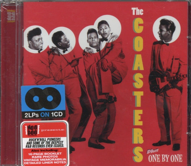 Coasters - The Coasters / One By One (CD)