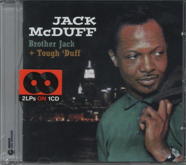 Brother Jack Mcduff - Brother Jack / Tough Duff (CD)