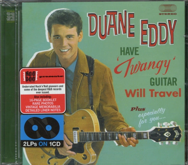 Duane Eddy - Have Twangy Guitar - Will Travel / Especially For You (CD)