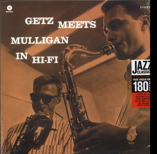 Stan Getz - Getz Meets Mulligan In Hi-Fi (Vinyl)