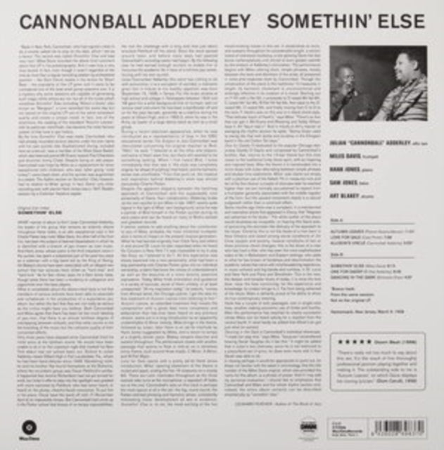 Cannonball Adderley - Somethin Else (Vinyl)
