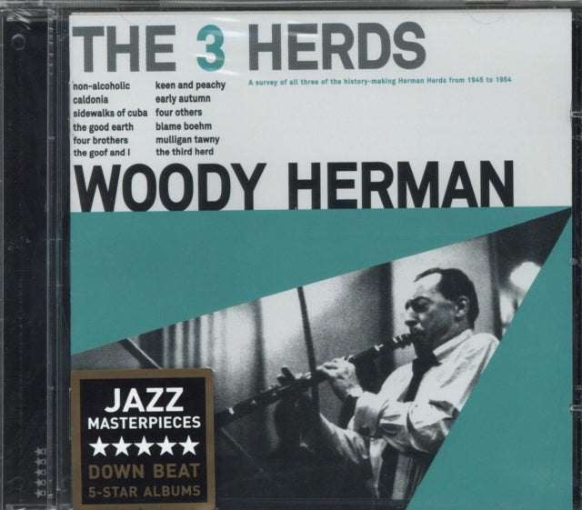 Woody Herman - The 3 Herds (CD)