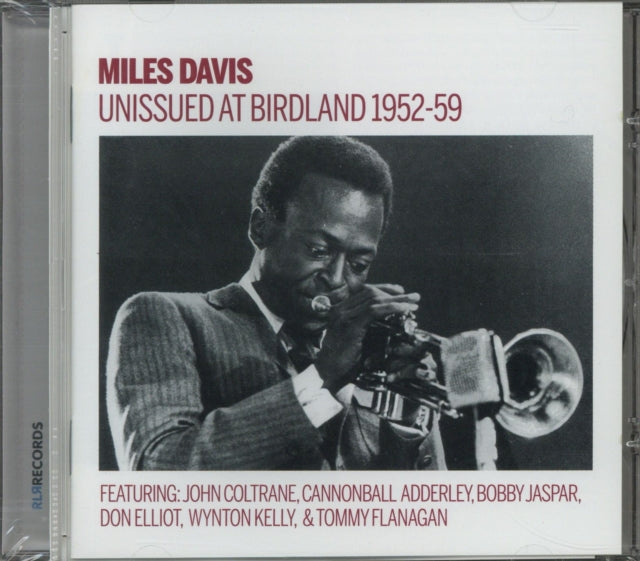 Miles Davis - Unissued 1952-59 Birdland Broadcasts (CD)
