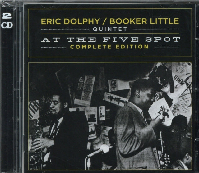 Eric Dolphy - At The Five Spot Complete Edition (CD)