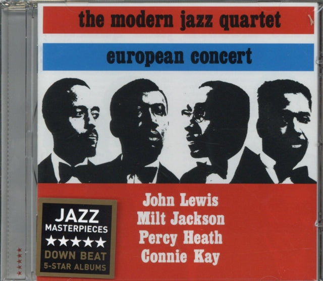 Modern Jazz Quartet - European Concert (CD)