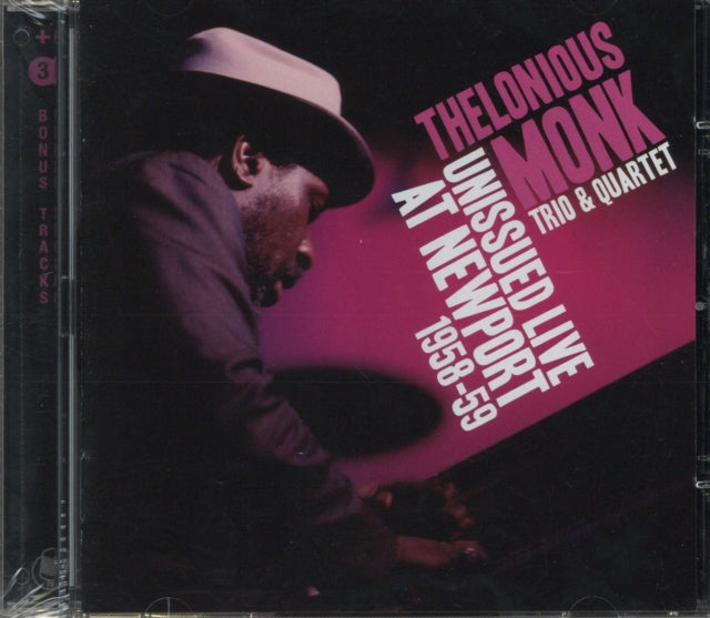 Thelonious Monk - Unissued Live At Newport 1958-59 (CD)