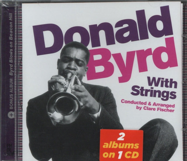 Donald Byrd - With Strings (CD)